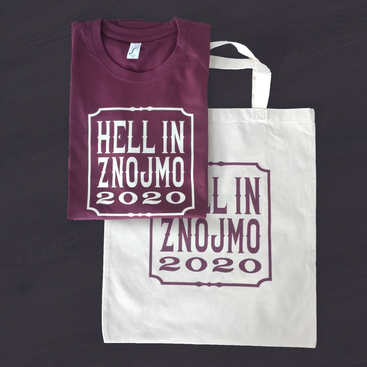  T-SHIRTS AND COTTON BAGS <br /> WITH PRINT // 1/0 PANTONE